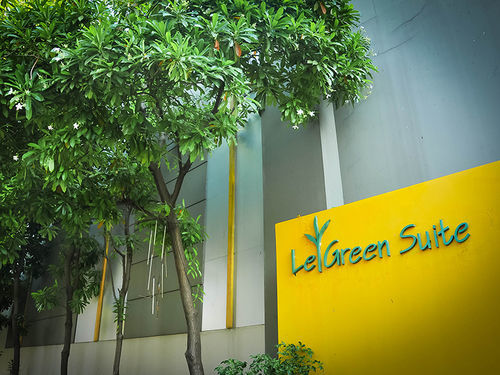 Legreen Suite Pejompongan Dżakarta Zewnętrze zdjęcie